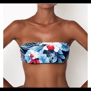 Vaya Island Bandeau Bikini Top